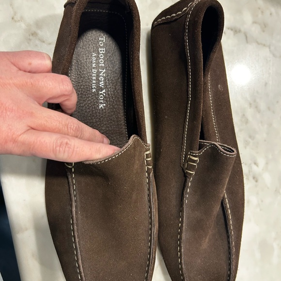Brown Men\'s Loafers To Boot NY, Adam Derrick NWOB main image 2